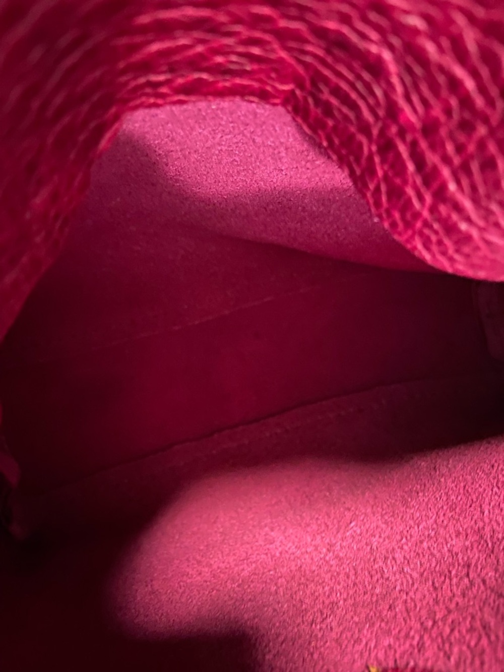 Portland Leather Orchid Snappy Flappy Leather Pouch - Picture 9 of 10